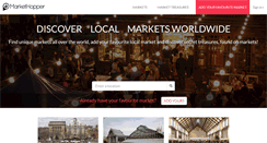 Desktop Screenshot of markethopper.com